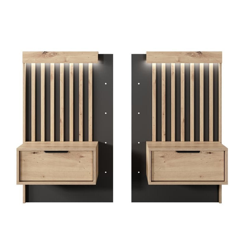 Tally Bedside Tables 51cm [Set Of Two]