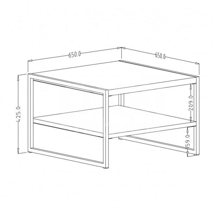 Tarabo 99 Coffee Table 65cm