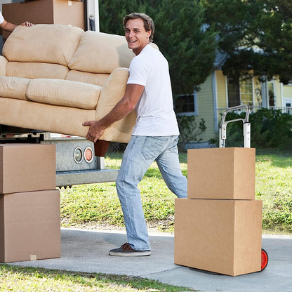 Aluminium Sack Truck Barrow with Adjustable Handle for Moving Shopping Travel