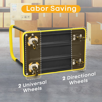 300kg Folding Push Cart Dolly