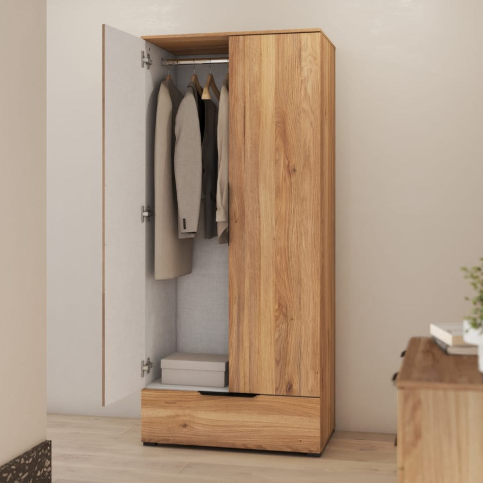 Tokyo 18 Hinged Door Wardrobe 86cm