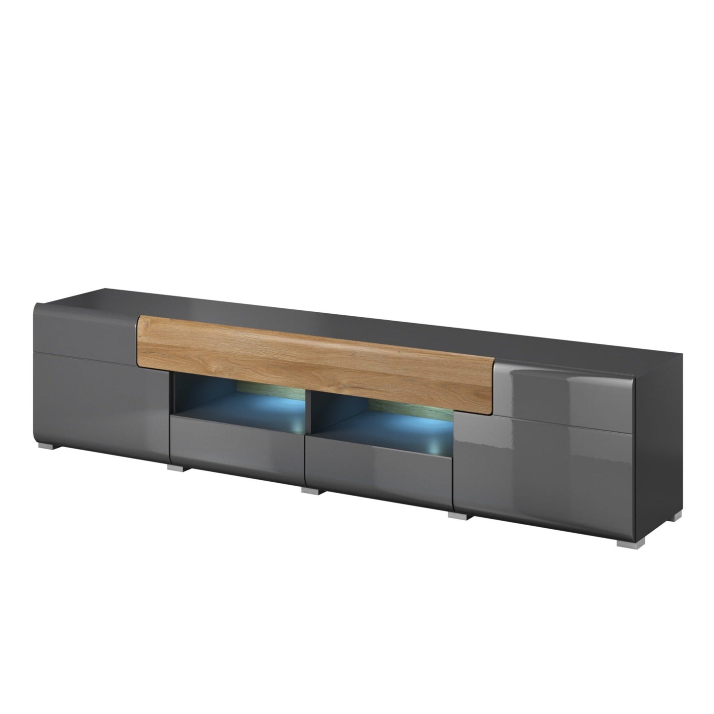 Toledo 40 TV Cabinet 208cm