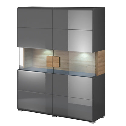 Toledo 42 Display Cabinet 122cm