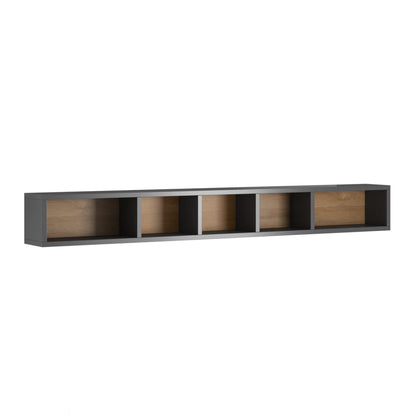 Toledo 02 Wall Shelf 169cm