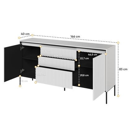 Trend TR-01 Sideboard Cabinet 166cm