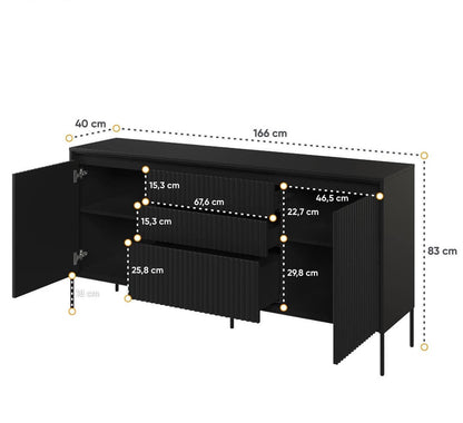 Trend TR-01 Sideboard Cabinet 166cm