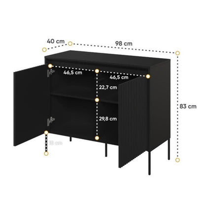 Trend TR-02 Sideboard Cabinet 98cm