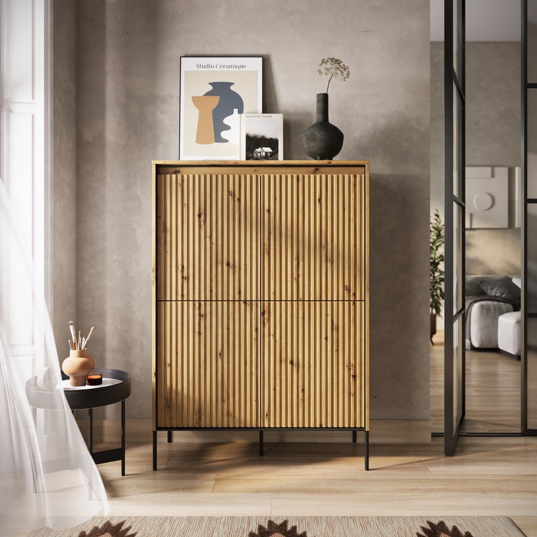 Trend TR-03 Highboard Cabinet 98cm