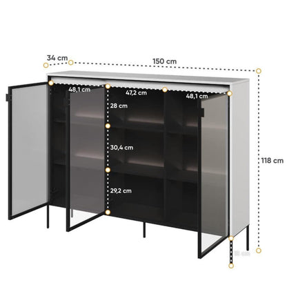 Trend TR-08 Display Cabinet 150cm