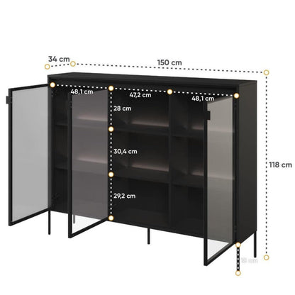 Trend TR-08 Display Cabinet 150cm