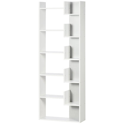 6-Tier Bookshelf, Modern Bookcase