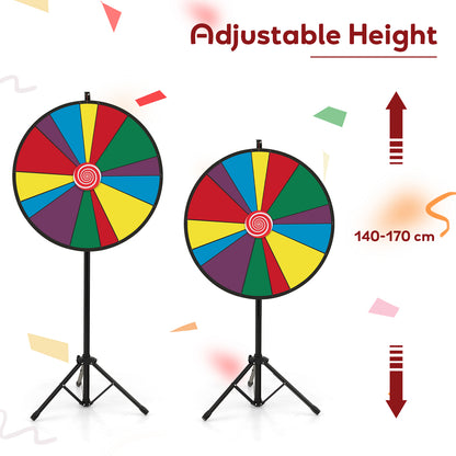 76 cm Prize Wheel with Stand