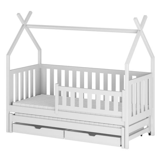 Whitstable Wooden Single Bed Tytus With Trundle