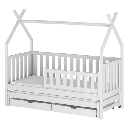 Whitstable Wooden Single Bed Tytus With Trundle