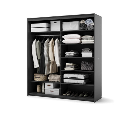 Trend TZ-01 Sliding Door Wardrobe 200cm