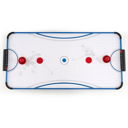 Tabletop Air Hockey Table 108CM Indoor Air Hockey Arcade Table-Blue
