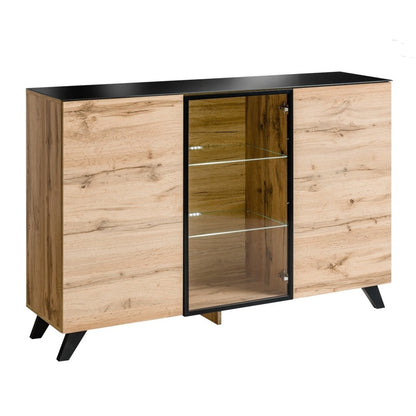 Thin Display Cabinet 150cm