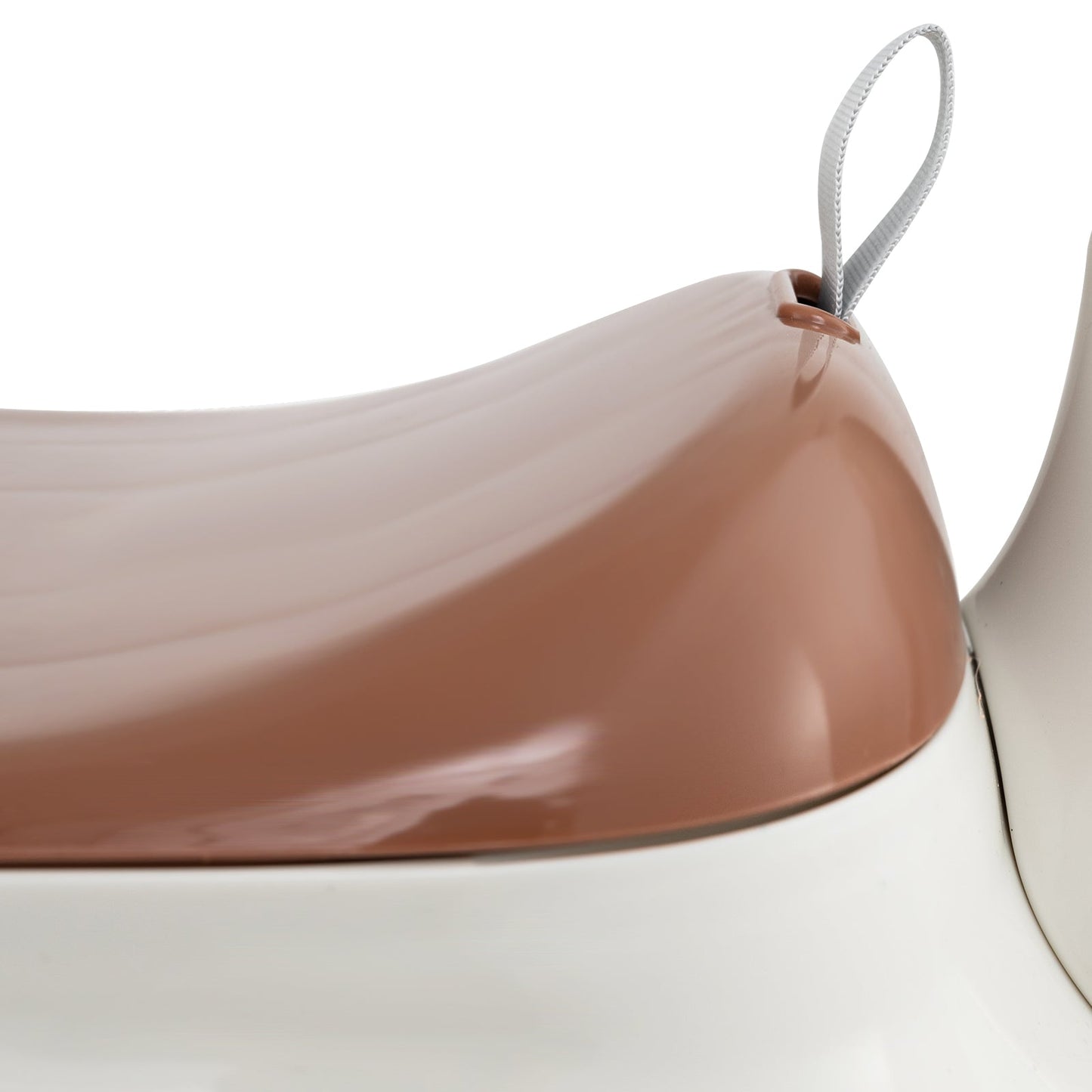 Toddler Ride on Toy with Under Seat Storage with Music and Lights-White