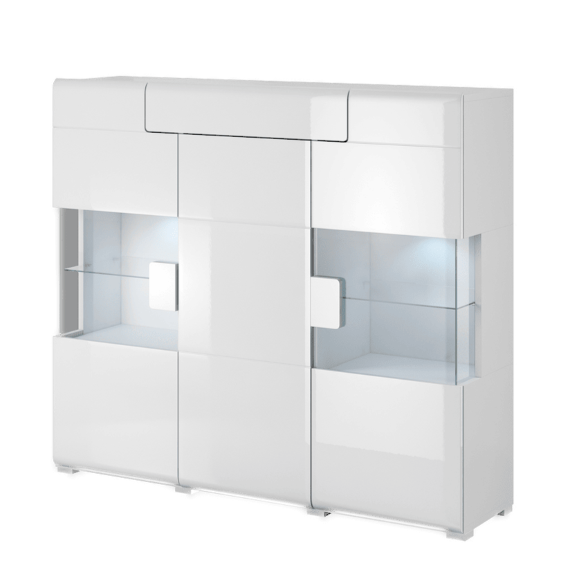 Toledo 46 Display Cabinet 147cm