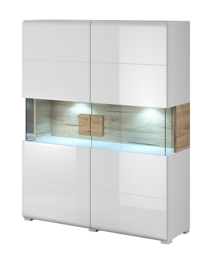 Toledo 42 Display Cabinet 122cm