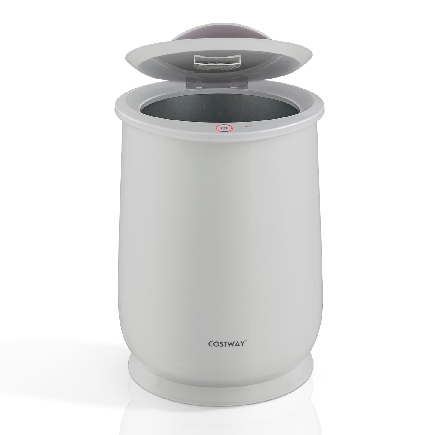 Towel Warmer Bucket Portable Spa Hot Towel Heater-Grey