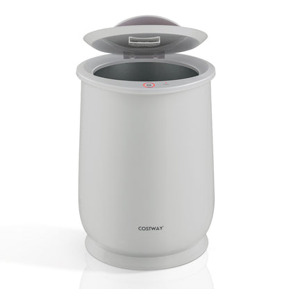 Towel Warmer Bucket Portable Spa Hot Towel Heater-Grey