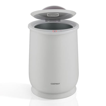 Towel Warmer Bucket Portable Spa Hot Towel Heater-Grey