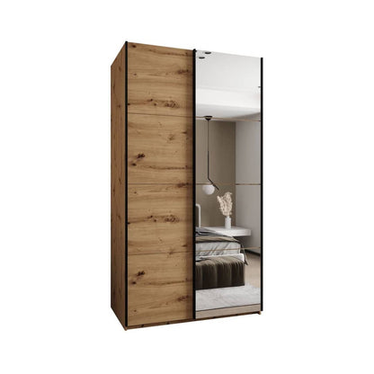 Trosa III Sliding Door Wardrobe 140cm