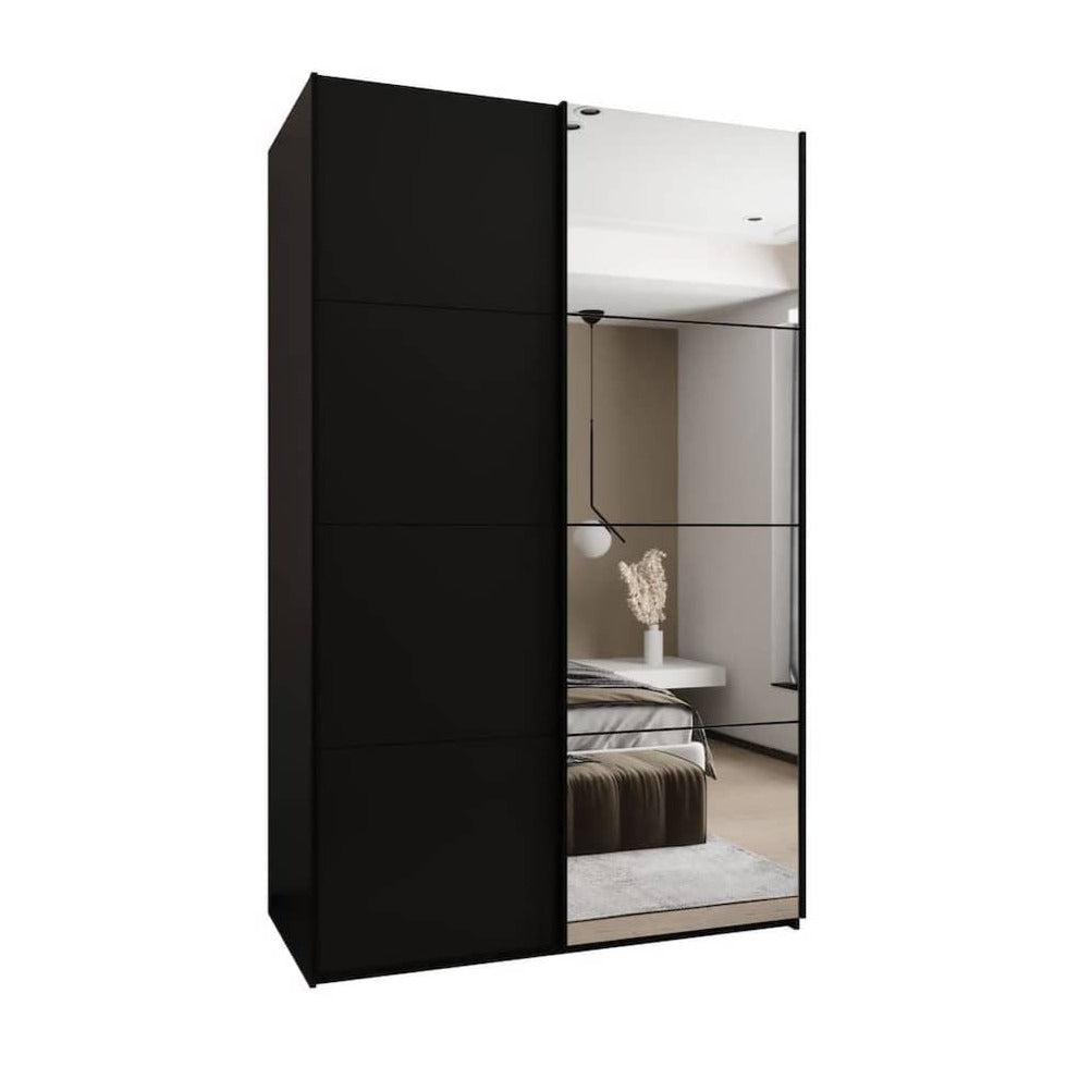 Trosa III Sliding Door Wardrobe 160cm