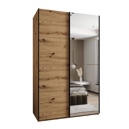 Trosa III Sliding Door Wardrobe 160cm