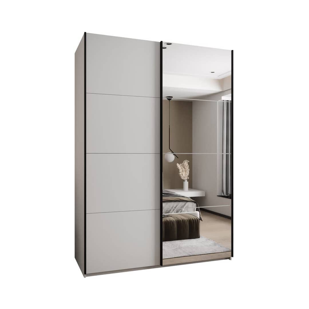 Trosa III Sliding Door Wardrobe 180cm