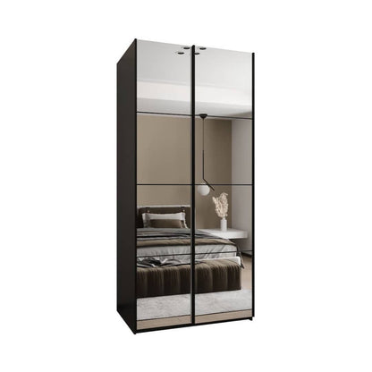 Trosa II Sliding Door Wardrobe 100cm