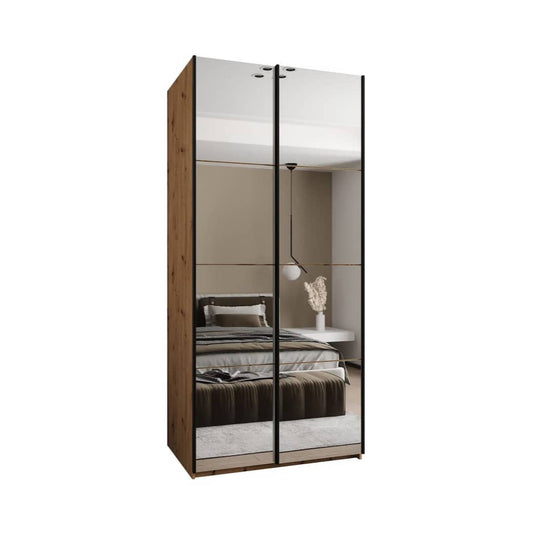 Trosa II Sliding Door Wardrobe 100cm