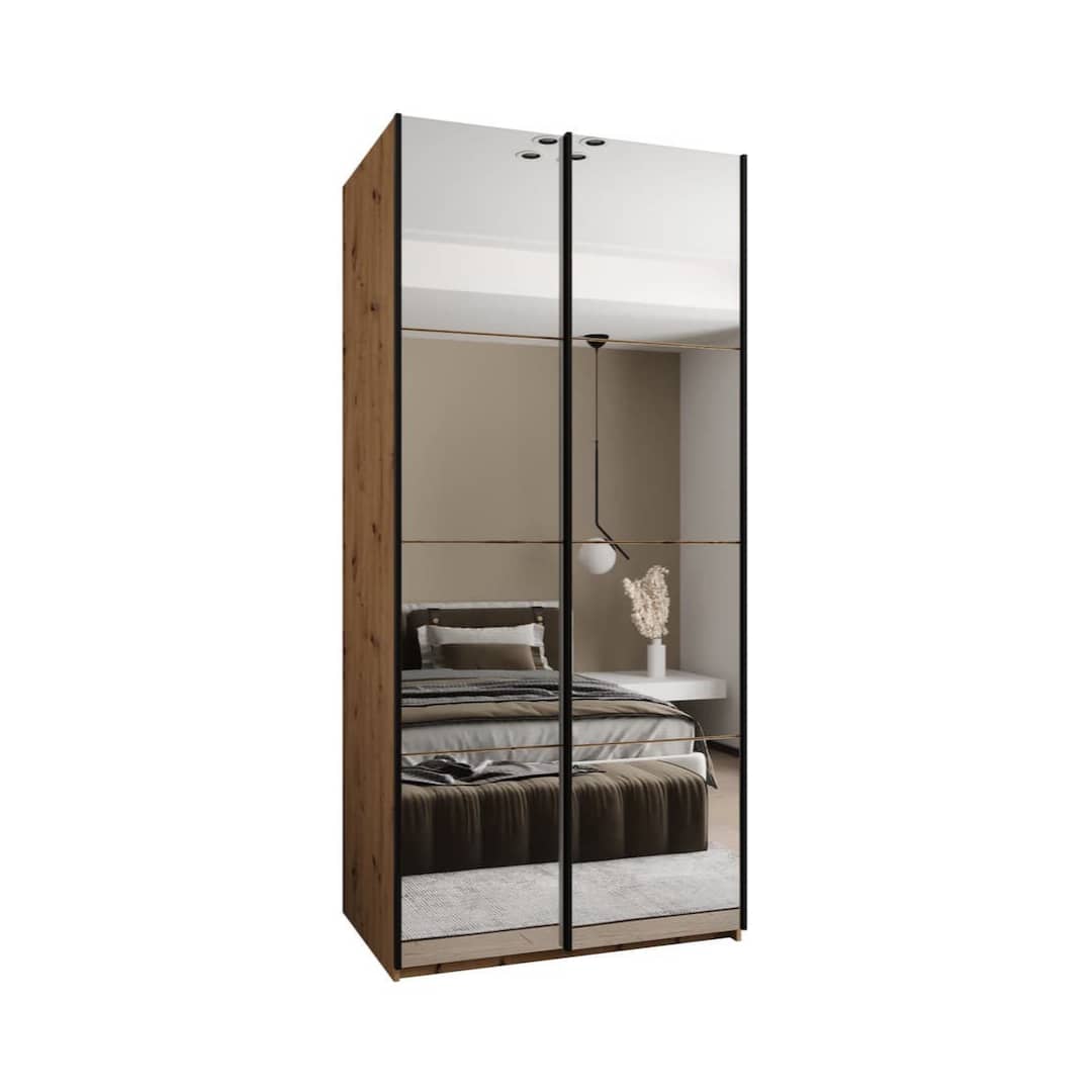 Trosa II Sliding Door Wardrobe 110cm