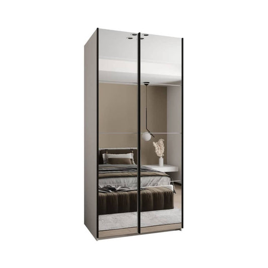 Trosa II Sliding Door Wardrobe 110cm