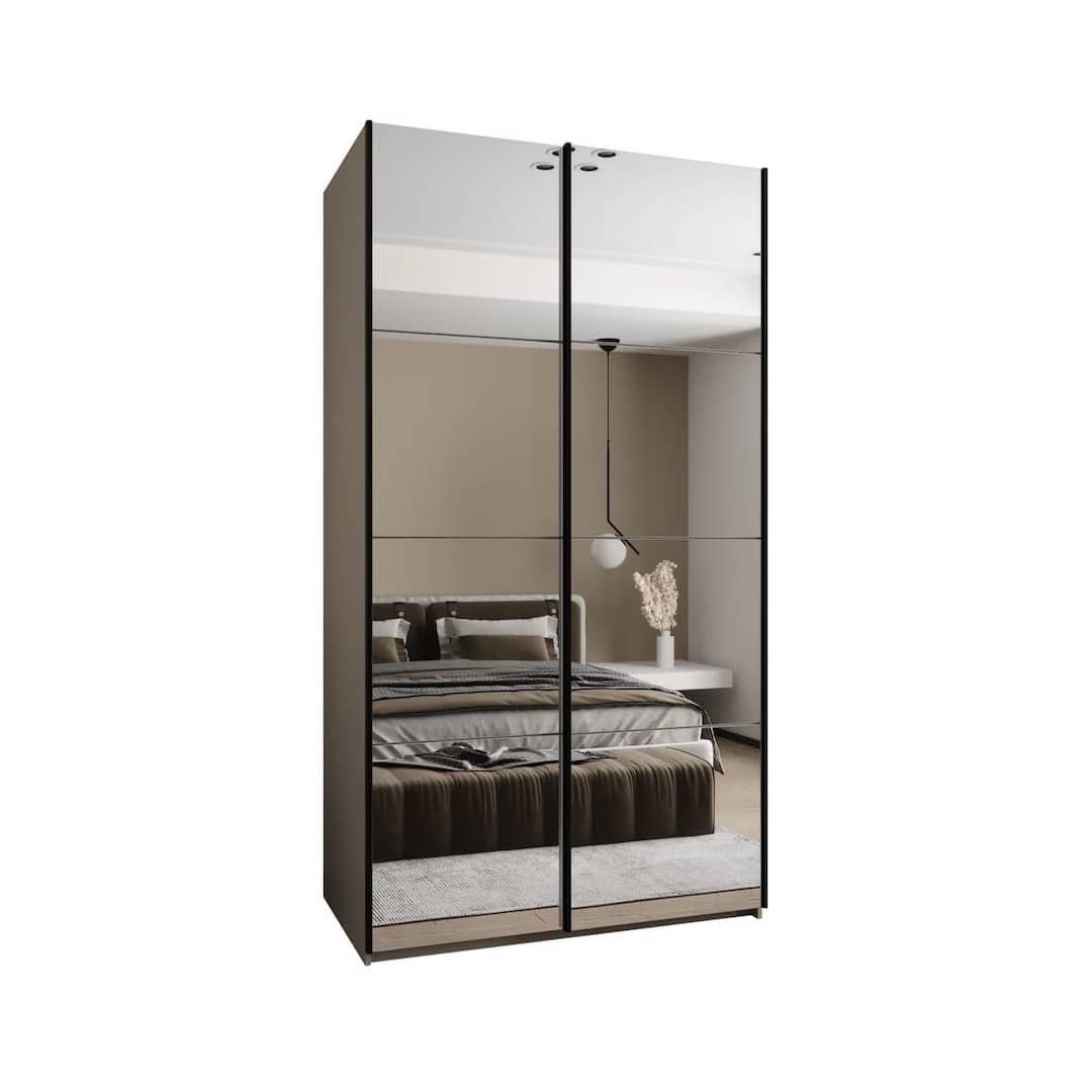 Trosa II Sliding Door Wardrobe 130cm