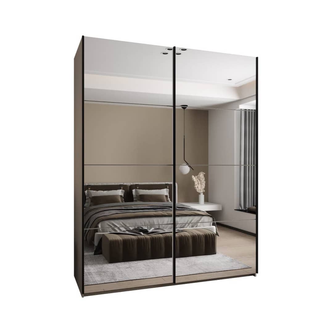 Trosa II Sliding Door Wardrobe 190cm