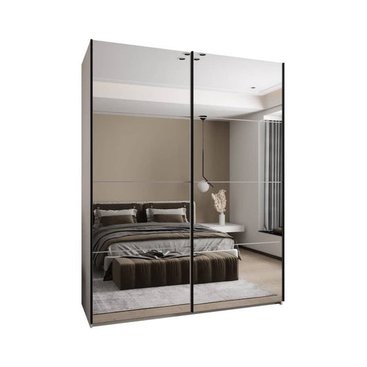 Trosa II Sliding Door Wardrobe 190cm