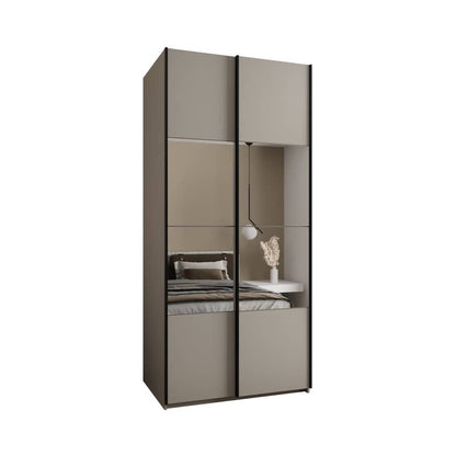 Trosa IV Sliding Door Wardrobe 110cm