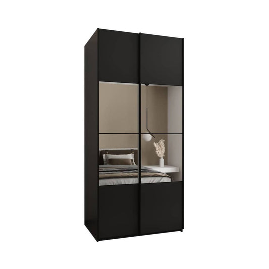 Trosa IV Sliding Door Wardrobe 120cm