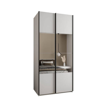 Trosa IV Sliding Door Wardrobe 120cm