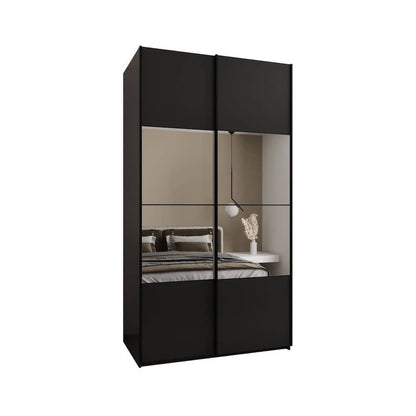 Trosa IV Sliding Door Wardrobe 130cm