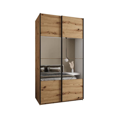 Trosa IV Sliding Door Wardrobe 140cm