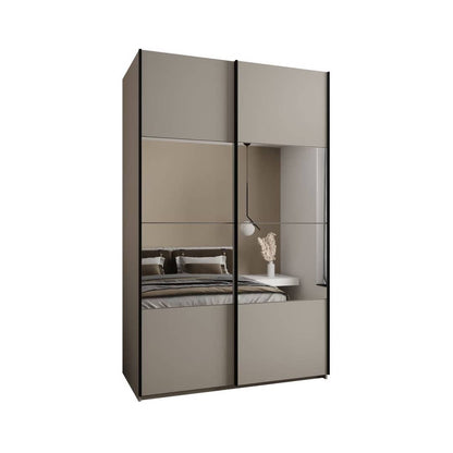 Trosa IV Sliding Door Wardrobe 160cm