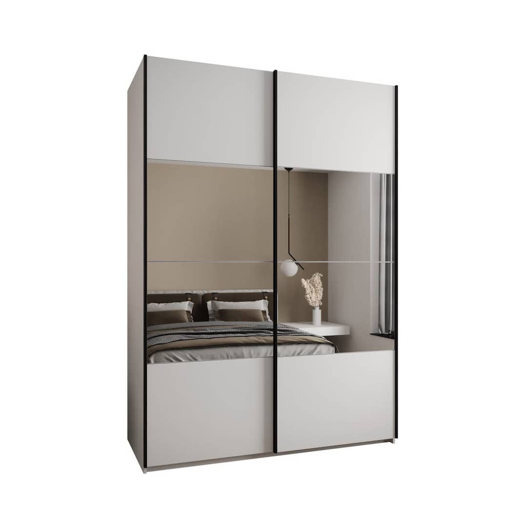 Trosa IV Sliding Door Wardrobe 170cm