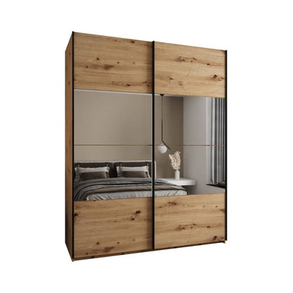 Trosa IV Sliding Door Wardrobe 190cm