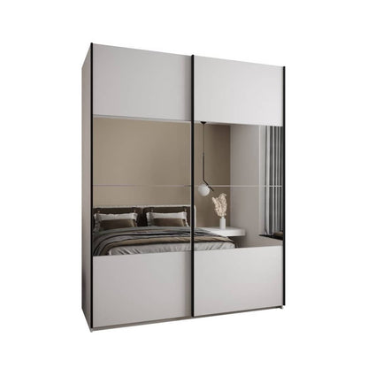 Trosa IV Sliding Door Wardrobe 190cm