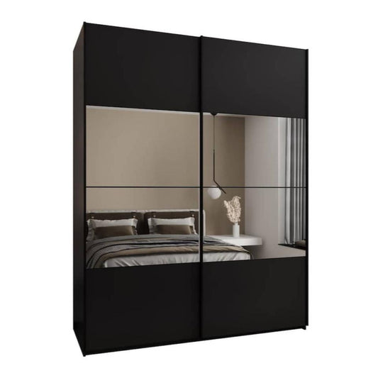 Trosa IV Sliding Door Wardrobe 200cm