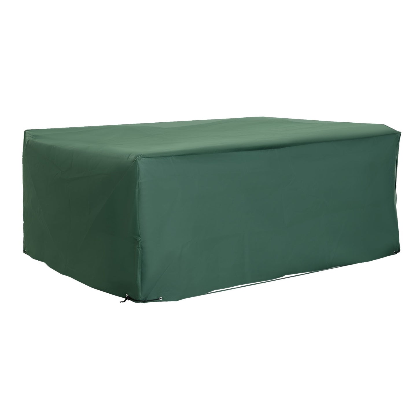 Outsunny 600D Garden Furniture Cover Outdoor Garden Rattan Furniture Protection Oxford Patio Set Cover Waterproof Anti-UV Green 205 x 145 x 70cm