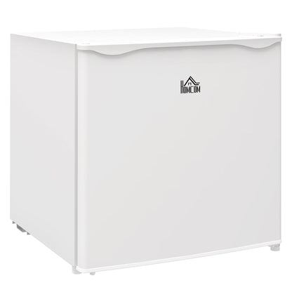 HOMCOM 35L Mini Freezer, -24â„ƒ to -14â„ƒ Temperature - White